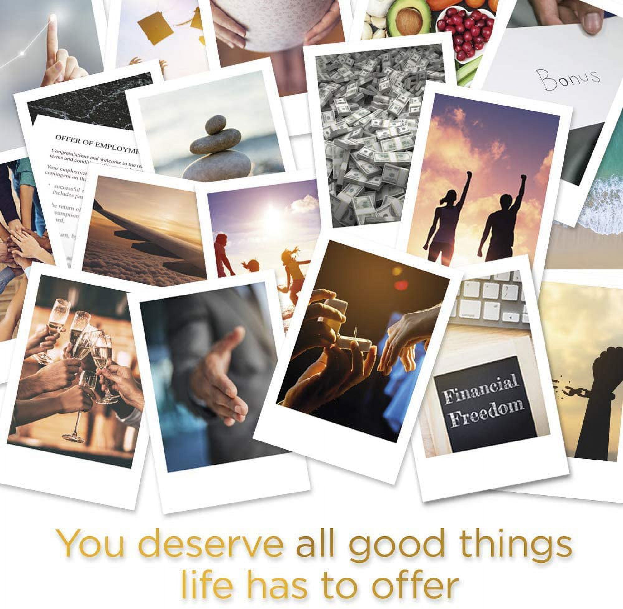 Magnificent Vision Board Kit - Create a Vision for Your Dream Life