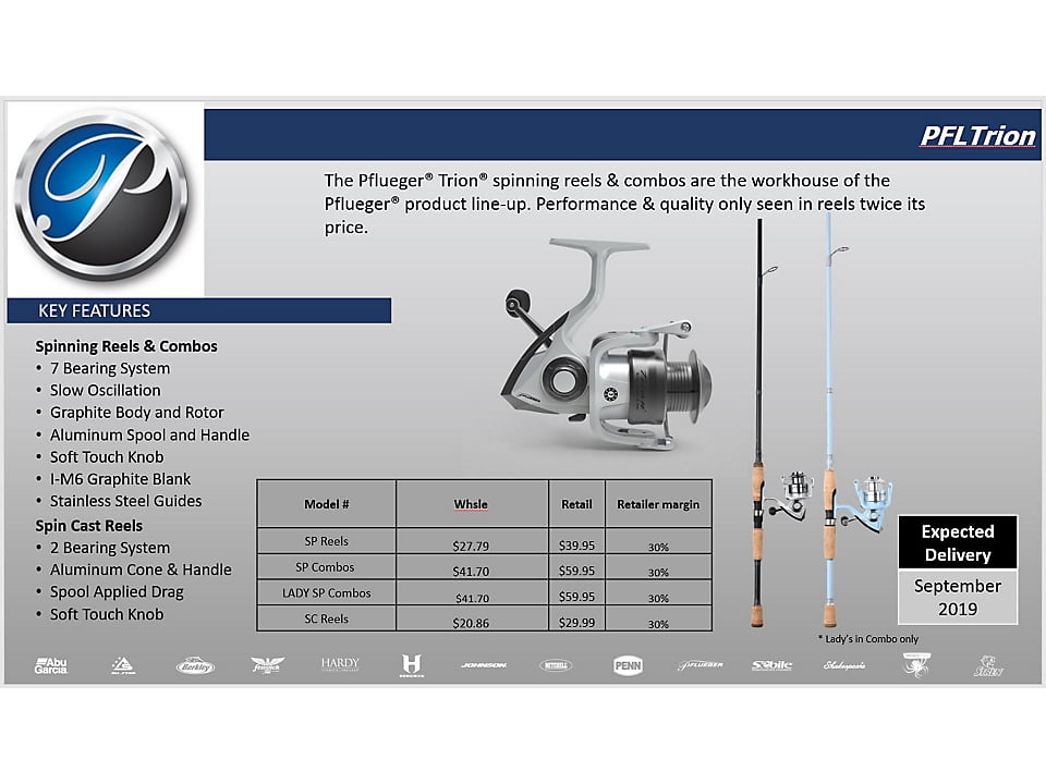 pflueger lady trion rod