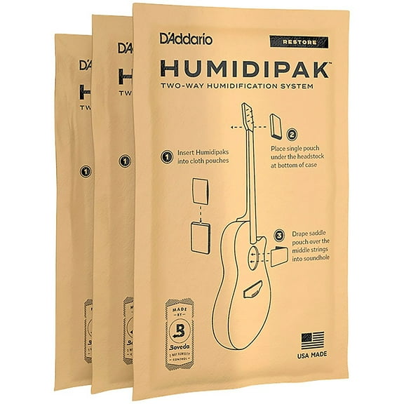 D'Addario Two-Way Humidification System Conditioning Packets