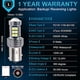thumbnail image 2 of 1156 P21w Ba15s 12v-24v 2st LED-billampor, 1200 lumen vit 6500K, 2 of 5