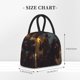 thumbnail image 2 of Fotbe Cool Skull Western Cowboy Bolsa de Almuerzo con Estampado, Lonchera Aislada, Contenedor de Comida Reutilizable Tipo Cooler a Prueba de Fugas, 2 of 6