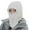White, variant on Fgnfyis Hats for Men and Women The Same Type of Autumn and Winter Cycling Warm Bike Riding Face One Head Cover Bomber Hats Khaki