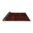 thumbnail image 2 of Ahgly Company Indoor Rectangle Abstract Brown Modern Area Rugs, 4' x 6', 2 of 4