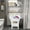 White, variant on Dwellnix Freestanding Plastic Laundry Sink with 360° Rotating Faucet, Adjustable Feet & Hot & Cold Water Supply, Perfect for Laundry Rooms, Pet Baths, and Outdoor Use