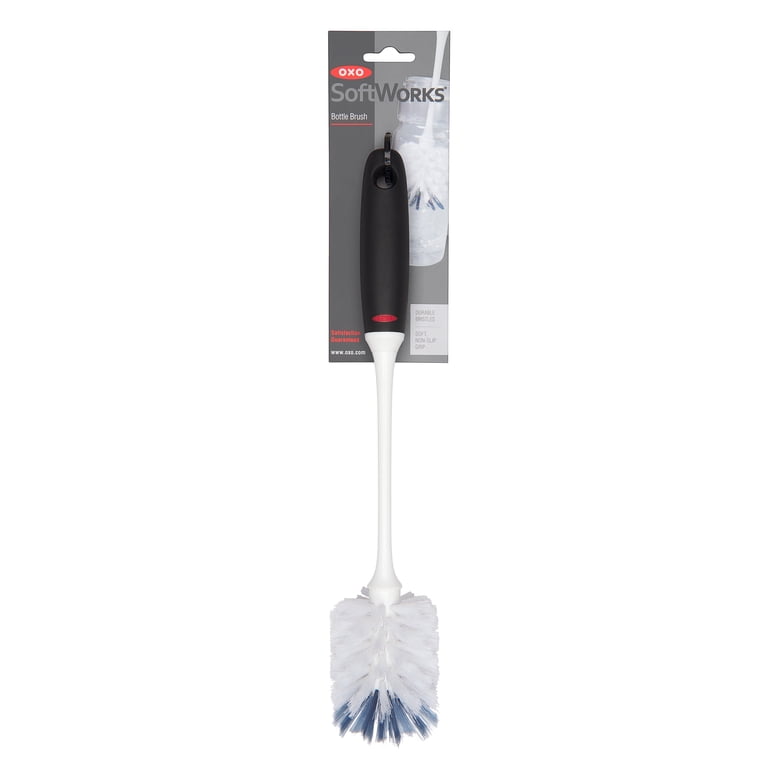 OXO Bottle Brush with Soft, Non-Slip Handle photo 7