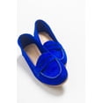thumbnail image 1 of Dorothy - Mocasines de ante azul oscuro azul marino 24 CM, 1 of 6