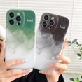 thumbnail image 2 of Little Fat Girl Ink Halo Dyed Phone Case Para IPhone 11 12 13 14 PRO MAX X XR 7 8 Plus, 2 of 4