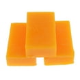 thumbnail image 3 of veasfak 3pcs Beeswax Block for Leather Thread Waxing Polishing Tool Yellow Rectangle, 3 of 9
