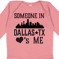 thumbnail image 4 of Inktastic Dallas Texas Someone Loves Me Boys or Girls Long Sleeve Baby Bodysuit, 4 of 5