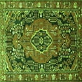 thumbnail image 1 of Ahgly Company Indoor Square Persian Green Traditional Area Rugs, 6' Square, 1 of 1