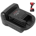 thumbnail image 2 of Lithium Battery Adapter Compatible with 18V MAX XR Battery Professional Battery Convertor Adapter Portable Power Battery Adapter Tool Durable for Battery, 2 of 11