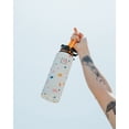 thumbnail image 3 of Mango De Paracord De Termo De Hierro - Se Adapta A Botellas De Agua De Boca Ancha - Portador Duradero Accesorios Seguros Correa De Supervivencia Anillo De Seguridad Y Mosquetón - Pulsera De Paracord D, 3 of 5