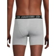 thumbnail image 5 of (2 pack) Starter Men's and Big Men’s Stretch Cotton Boxer Briefs, 6-Pack, Sizes S-5X, 5 of 5