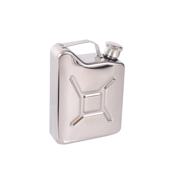 Petaca con embudo portátil para whisky, vino, 5 onzas, creativa, pequeña, de acero inoxidable, para licor de whisky, regalo personalizado, petacas ocultas para licor para mujeres