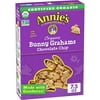 Annie's Organic Bunny Grahams Snacks, Chocolate Chip, 7.5 oz