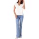 thumbnail image 2 of INSPIRAR CHIC Chaleco de Suéter de Mujer con Cuello en V, Sin Mangas, Acanalado, Con Corte Lateral, Elástico, Básico, Casual, Top de Verano, L Blanco, 2 of 6
