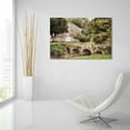 thumbnail image 6 of Epic Art 'Old Stone Barn and Bridge' by Lori Deiter, Acrylic Glass Wall Art, 36"x24", 6 of 8
