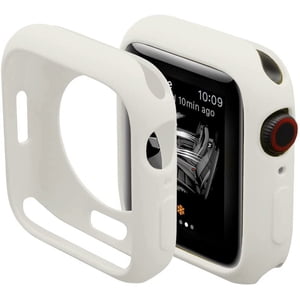 XiHAMA Ultra Thin Soft TPU Bumper Case Compatible with iWatch Apple Watch Series SE 6/5/4
