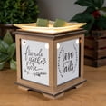 thumbnail image 2 of Scentsationals Wax Melt Warmer, Wax Warmer for Scented Wax Melts - Friends Gather Here - Candle Wax Melter for Fragrance Cubes and Tarts, 2 of 5