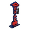 thumbnail image 4 of HLONK 2025 Graduation Season Decoration Grad Party Decor Graduation Party Grad Party Table Wood Sign Holiday Decorations for Home Festival Decor, 4 of 8