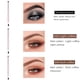 thumbnail image 3 of Cepillo de cejas de doble punta, lápiz de cejas de doble propósito, lápiz de cejas con punta de corte oblicuo., 3 of 6
