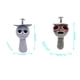 thumbnail image 1 of 9,8 pulgadas Sprunki juguetes de peluche Incredibox muñecos de peluche peluches juego de terror muñecos de peluche de dibujos animados almohada regalos de navidad, 1 of 5