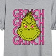 thumbnail image 3 of The Grinch - Grinch Stacked - Juniors Ideal Flowy Muscle T-Shirt, 3 of 5