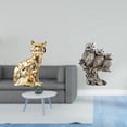 thumbnail image 2 of Estatua De Búho Gato, Figura Decorativa, Escultura Animal, Adorno Artesanal Para Chimenea, Mesa, Sala De Estar Moderna, Oficina, Armario, 2 of 8
