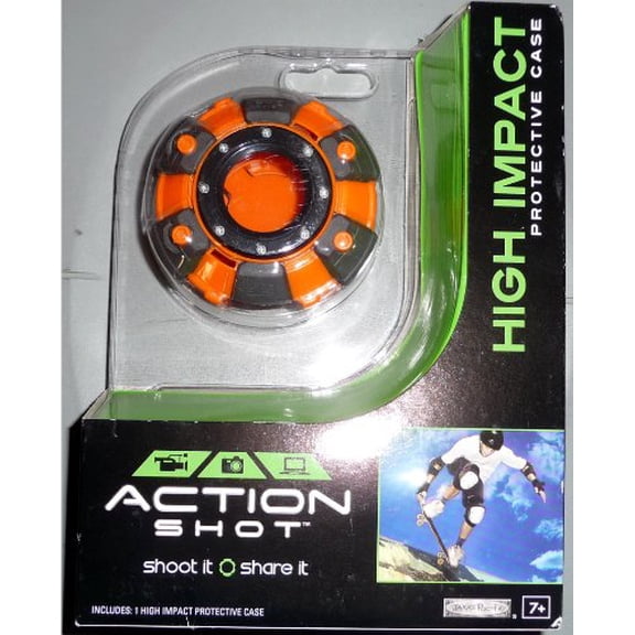 Action Shot-High Impact Orange Protective Case