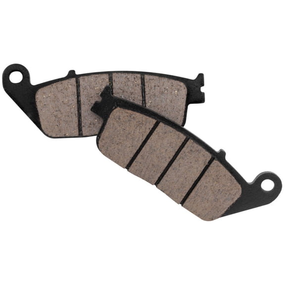 BikeMaster Standard Front or Rear Brake Pads for Honda GL1500CT Valkyrie Tourer 1997-2003