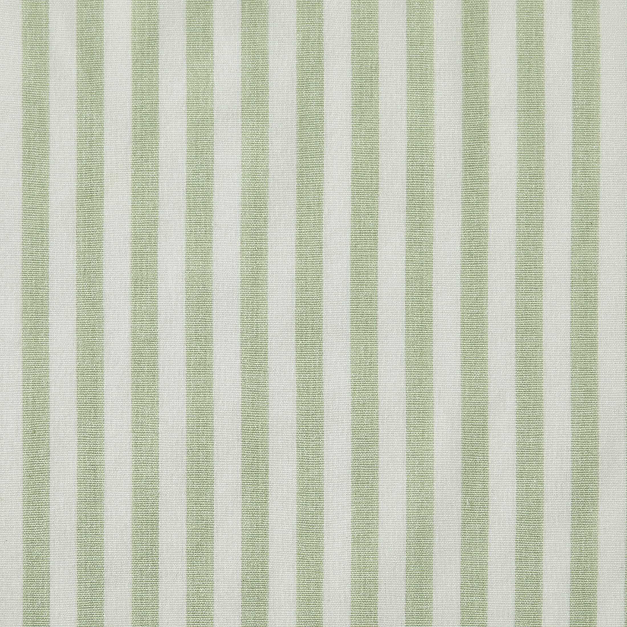 Beautiful Skinny Stripe Sage Green + Nightshadow Blue Shower Curtain by Drew Barrymore, 72" x 72"