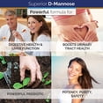 thumbnail image 6 of Superior Labs D-Mannose Vegetarian Capsules, 500mg, Intestine Support, 120 Count, 6 of 9
