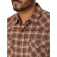 thumbnail image 3 of Wrangler® Men's Long Sleeve Slim Fit Woven Shirt, 3 of 4