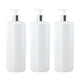thumbnail image 2 of Bgsha 3PCS 500ml pour Animaux de Compagnie Flacons de Lotion de Shampooing Rechargeables avec Distributeurs de Pompe, 2 of 9