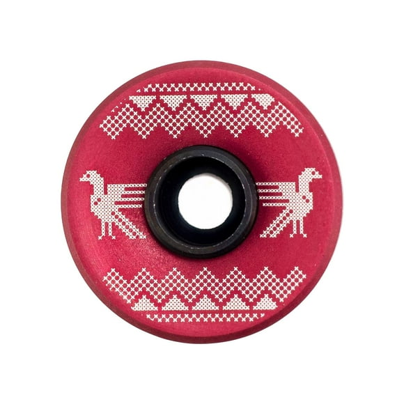 Tapa de Potencia Over para Bicicleta Diseño Otomi Rojo rojo M