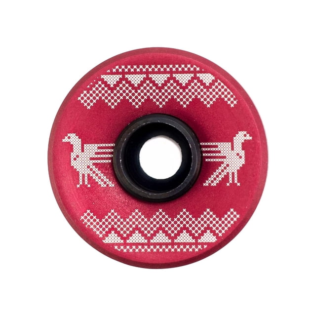 Tapa de Potencia Over para Bicicleta Diseño Otomi Rojo rojo M