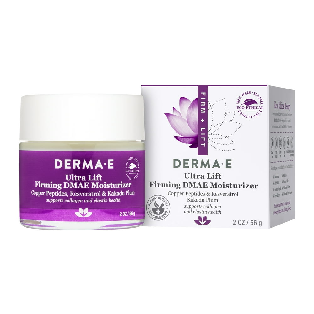 Derma E Derma E Ultra Lift Firming DMAE Moisturizer, 2 Oz Walmart