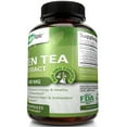 thumbnail image 3 of NutriFlair Green Tea Extract Weight Loss Supplement 500 mg Fat Burner for Men and Women, 60 Capsules, 3 of 5