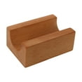 thumbnail image 4 of WeiLaiKeQi Sushi Display Holder Decorative Wooden Sushi Holder for Desk Kitchen Parties U shape wood, 4 of 9