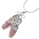 thumbnail image 4 of GOOHOCHY Collar de bailarina con cristales y diamantes de imitación para mujer, 4 of 7
