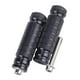 thumbnail image 3 of 2 reposapiés traseros para motocicleta, pernos de 8 mm, antideslizantes, fáciles de instalar, universales. Negro, 3 of 9