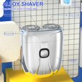 thumbnail image 4 of Rasoirs de Sécurité à Double Tête pour Hommes Rasoir Rapide Étanche pour Toilettage, 4 of 5