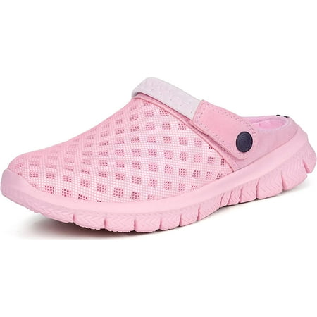 

Men s Women s Garden Clogs Mesh Slippers Sandals Summer Beach Shoes Lightweight Outdoor Walking Slippers