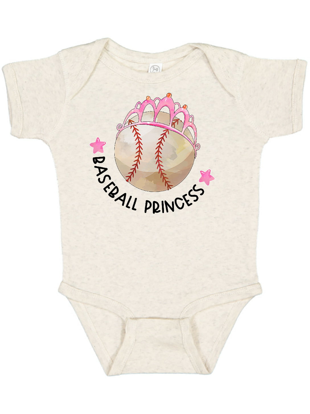 Tiara Infant Creeper inktastic Baseball Princess 