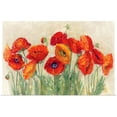 thumbnail image 1 of Great BIG Canvas | Rolled Carol Rowan Poster Print entitled Vibrant Poppies, 1 of 4