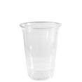 thumbnail image 2 of [100 Count] 14 oz Clear Plastic Disposable Pet Cups | Crystal Clear PET Cup | Cold Smoothie | Iced Coffee Go Cups | Ideal for Coffee, Parfait, Juice, Soda, Cocktail, Party Cups (14OZ, 100 Count), 2 of 7