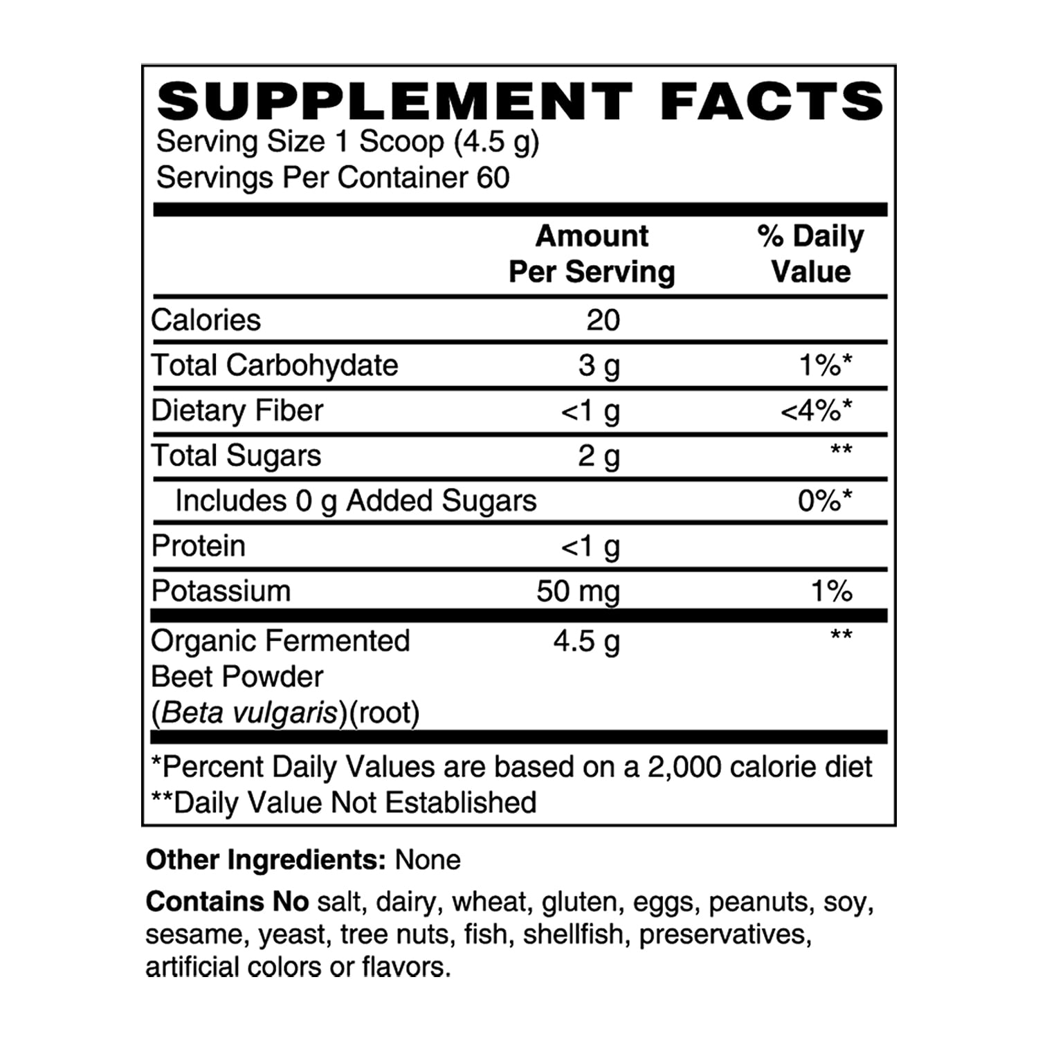 Holly Hill Health Foods Fermented Whole Food Organic Beets, 9.52 Ounces