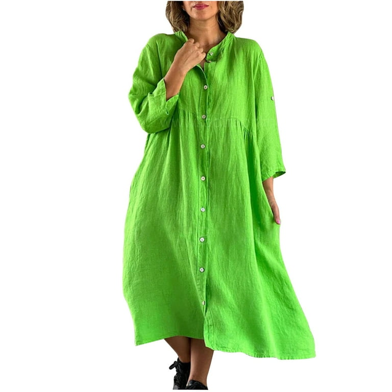 Simple Thin New Summer Women Linen Shirt 3598 Simple Thin New Summer Women Linen Shirt 3598