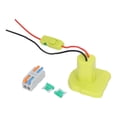thumbnail image 1 of Adaptador de batería con protección contra sobrecorriente y sujeción firme, convertidor de batería de litio con fusible de 30 A para Ryobi One + 18 V, 1 of 14