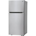 thumbnail image 3 of LG LTCS20020S 30" Wide 20.2 Cu. Ft. Energy Star Rated Top Freezer Refrigerator - Stainless Steel NEW, 3 of 10